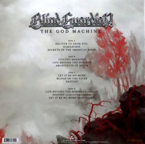Blind Guardian: The God Machine [2xWinyl]