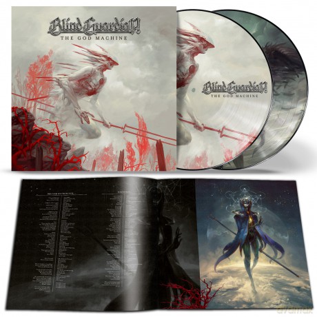 Blind Guardian: The God Machine (Picture) [2xWinyl]