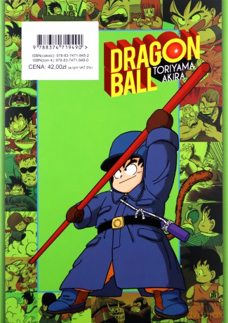 Dragon Ball Full Color Saga (Tom 4) - Akira Toriyama [KOMIKS]