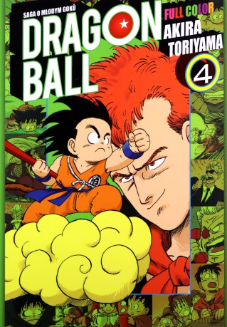 Dragon Ball Full Color Saga (Tom 4) - Akira Toriyama [KOMIKS]
