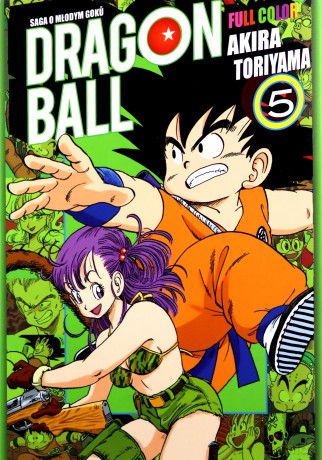Dragon Ball Full Color Saga (Tom 5) - Akira Toriyama [KOMIKS]