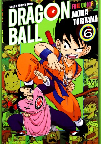 Dragon Ball Full Color Saga (Tom 6) - Akira Toriyama [KOMIKS]