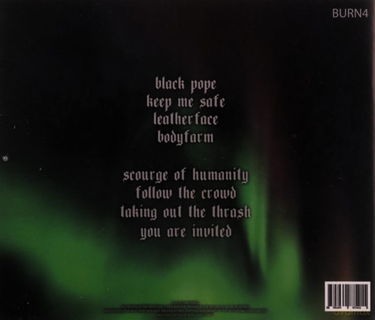Burning: Scourge Of Humanity [CD]