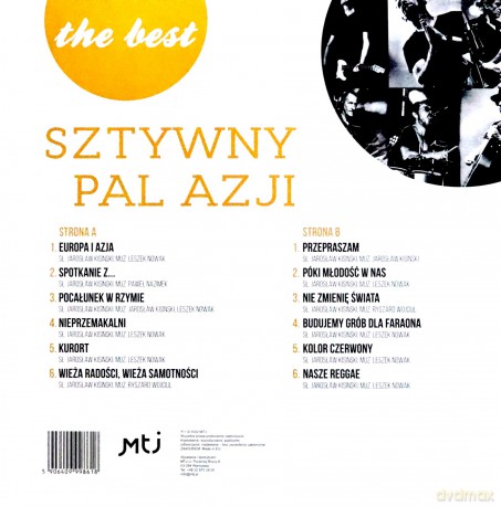 Sztywny Pal Azji: The best - Wieża radosci, wieża samotności [Winyl]