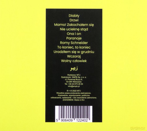 Kissinsky: Wolny człowiek [CD]
