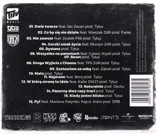 DACK: Droga wyjścia z chaosu [CD]