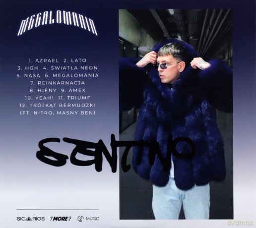 Sentino: Megalomania [CD]
