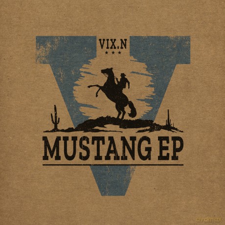 Vix.N: Mustang [CD]
