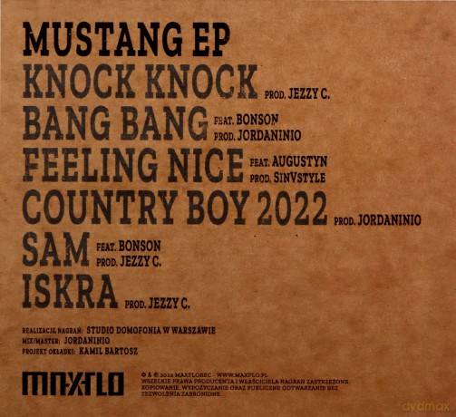 Vix.N: Mustang [CD]