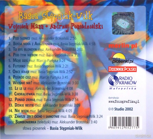 Basia Stępniak-Wilk: Obce kraje (digipack) [CD]
