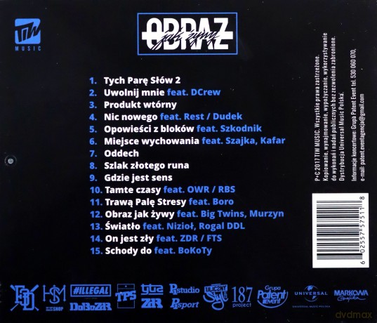 TPS: Obraz jak żywy [CD]
