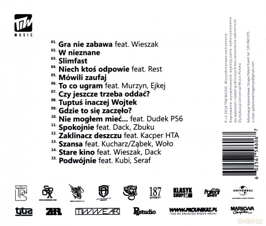 TPS: Tuptuś inaczej Wojtek [CD]