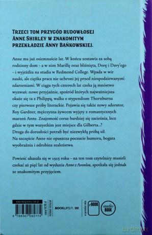 Anne z Redmondu - Lucy Maud Montgomery [KSIĄŻKA]