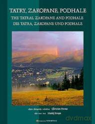 Tatry Zakopane Podhale Wer. Polsko-Angielsko-Niemiecka - Christian Parma [KSIĄŻKA]