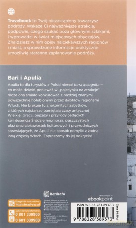 Bari i Apulia. Travelbook - Beata Pomykalska, Paweł Pomykalski [KSIĄŻKA]