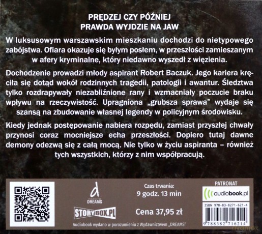 Bez przedawnienia. Dwa bieguny (Tom 1) - Katarzyna Żwirełło [AUDIOBOOK]