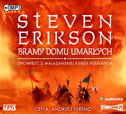 Bramy Domu Umarłych - Steven Erikson [AUDIOBOOK]