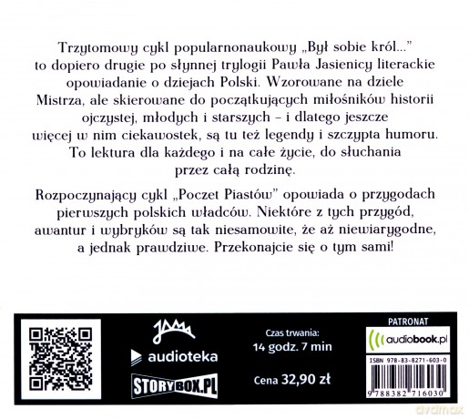 Był sobie król... Poczet Piastów - Mariusz Wollny [AUDIOBOOK]