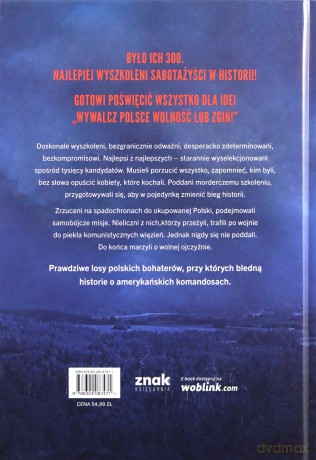 Cichociemni - Kacper Śledziński [KSIĄŻKA]