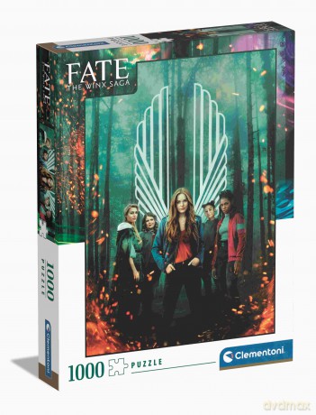 CLEMENTONI 1000 el. Netflix Fate 39687 [PUZZLE]