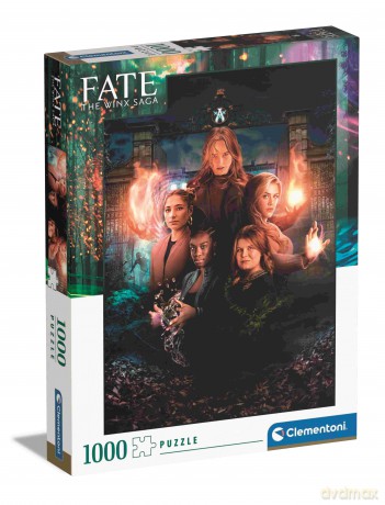 CLEMENTONI 1000 el. Netflix Fate 39688 [PUZZLE]