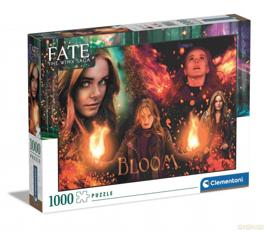 CLEMENTONI 1000 el. Netflix fate 39689 [PUZZLE]