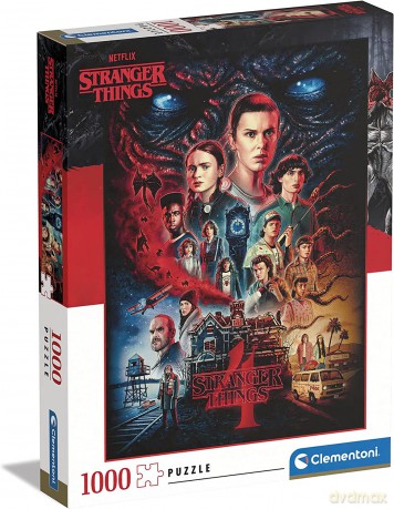 CLEMENTONI 1000 el. Netflix Stranger Things 39686 [PUZZLE]