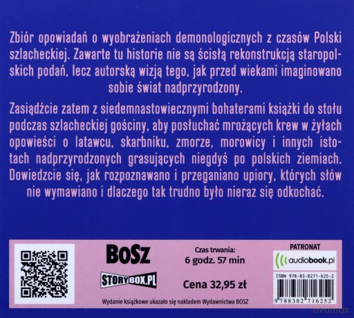 Czarty, biesy, zjawy. Opowieści z pańskiego stołu - Jakub Bobrowski, Mateusz Wrona [AUDIOBOOK]