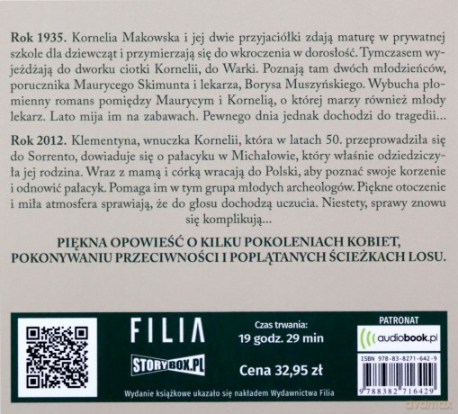 Dary losu - Hanna Szczepanowska [AUDIOBOOK]