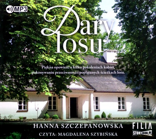 Dary losu - Hanna Szczepanowska [AUDIOBOOK]