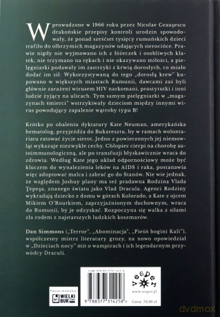 Dzieci nocy - Dan Simmons [KSIĄŻKA]