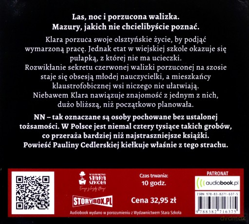 Dziecko z walizki - Paulina Cedlerska [AUDIOBOOK]