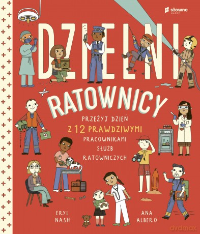 Dzielni ratownicy - Eryl Nash [KSIĄŻKA]