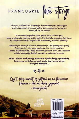 Francuskie love story - Natalia Sońska [KSIĄŻKA]