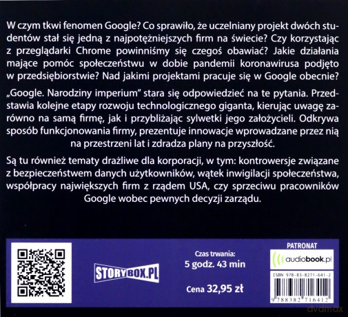 Google. Narodziny imperium - Joanna Ziółkowska [AUDIOBOOK]