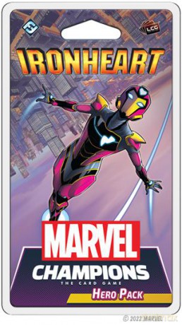 Gra Marvel Champions Hero Pack Ironheart [GRA]