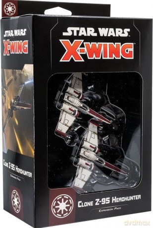 Gra X-Wing 2nd ed.: Clone Z-95 Headhunter Expansion Pack zestaw dodatkowy [GRA]