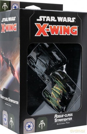 Gra X-Wing 2nd ed.: Rogue-class Starfighter Expansion Pack zestaw dodatkowy [GRA]