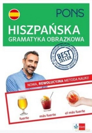 Gramatyka obrazkowa Hiszpańska [KSIĄŻKA]