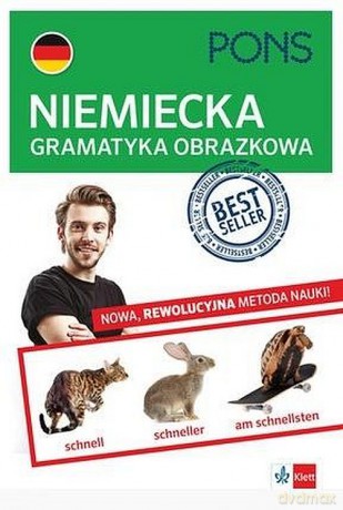Gramatyka obrazkowa Niemiecka [KSIĄŻKA]