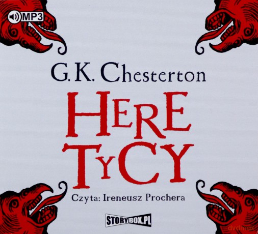 Heretycy - Gilbert Keith Chesterton [AUDIOBOOK]