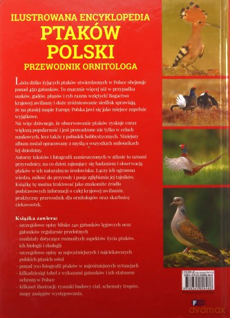 Ilustrowana encyklopedia ptaków polski. Przewodnik ornitologa [KSIĄŻKA]