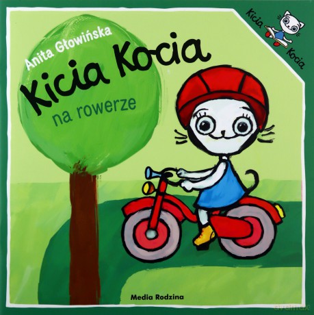Kicia Kocia na rowerze - Anita Głowińska [KSIĄŻKA]