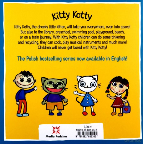 Kitty Kotty Cooks - Anita Głowińska [KSIĄŻKA]