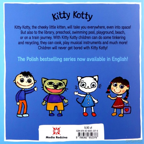 Kitty Kotty in the Winter - Anita Głowińska [KSIĄŻKA]