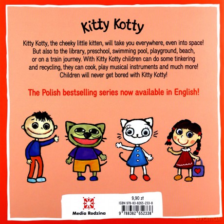 Kitty Kotty Says "No" - Anita Głowińska [KSIĄŻKA]