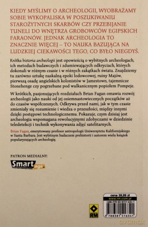 Krótka historia archeologii - Brian Fagan [KSIĄŻKA]
