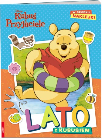 Kubuś i przyjaciele Lato z Kubusiem OLAT-9104 [KSIĄŻKA]