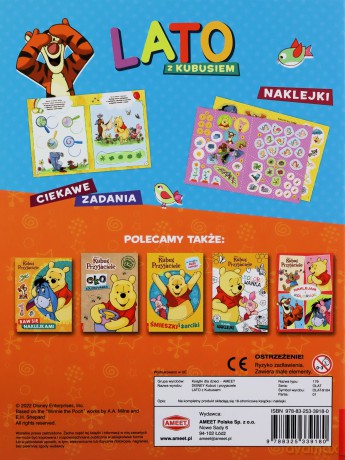 Kubuś i przyjaciele Lato z Kubusiem OLAT-9104 [KSIĄŻKA]