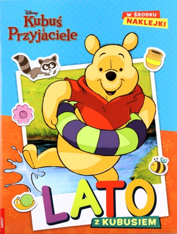 Kubuś i przyjaciele Lato z Kubusiem OLAT-9104 [KSIĄŻKA]